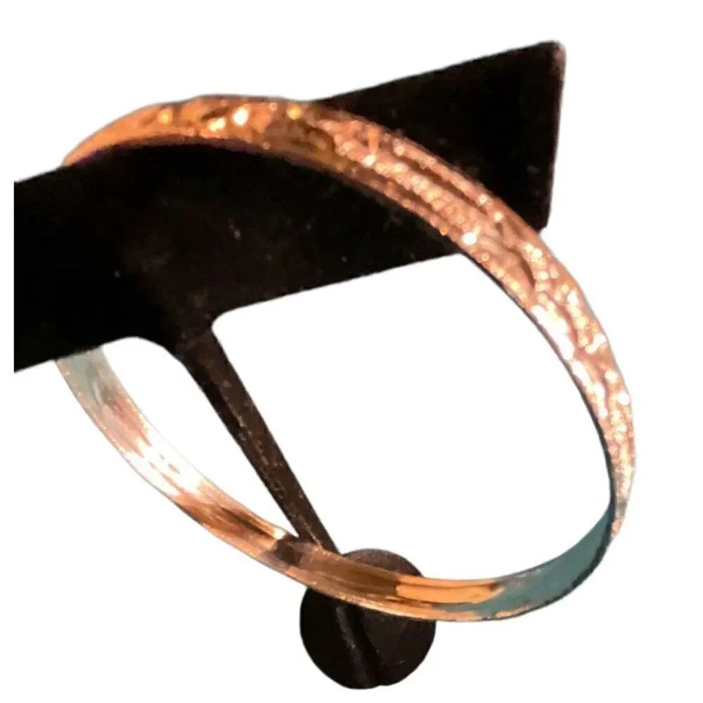 Silver Bangle Bracelet - Picture 14 of 14